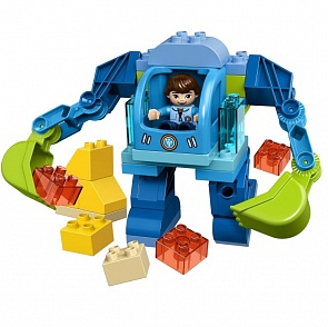 Lego Duplo. Экзокостюм Майлза (Lego, 10825-L)